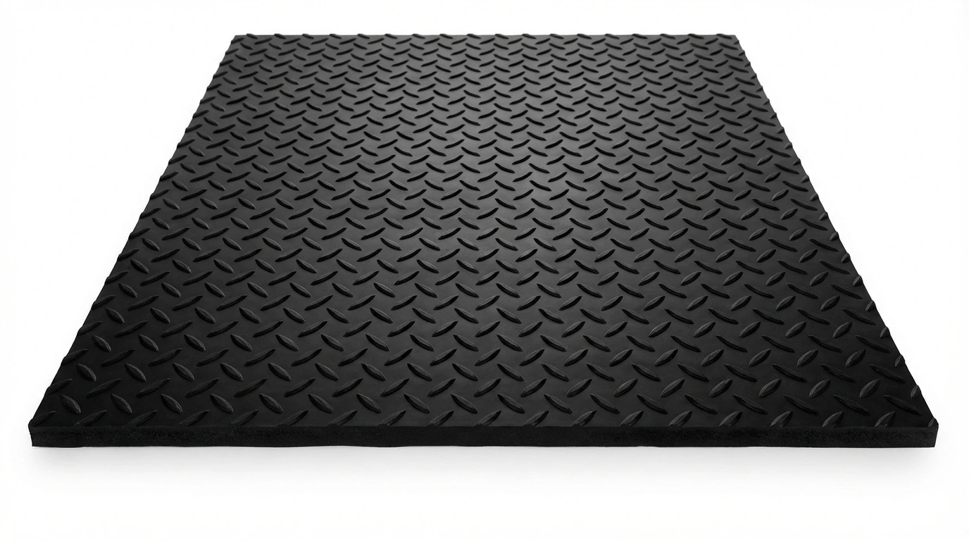 Top 5 Benefits of Using Industrial Rubber Flooring Rolls in High-Traffic Areas