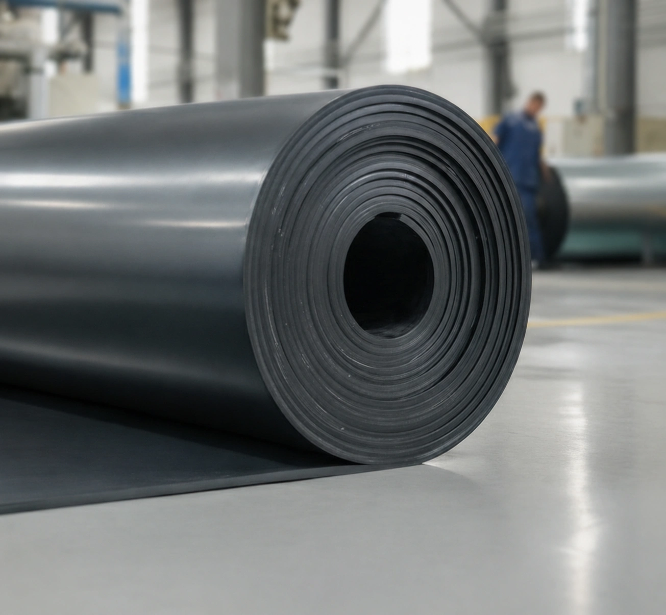 Engineering Resilience: A Material Comparison of Industrial Rubber Sheets