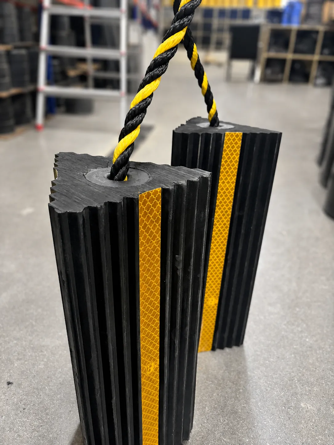 Custom Aircraft Chocks for Aviation Safety: Engineered Solutions for Large Wheels and Low Profile Requirements