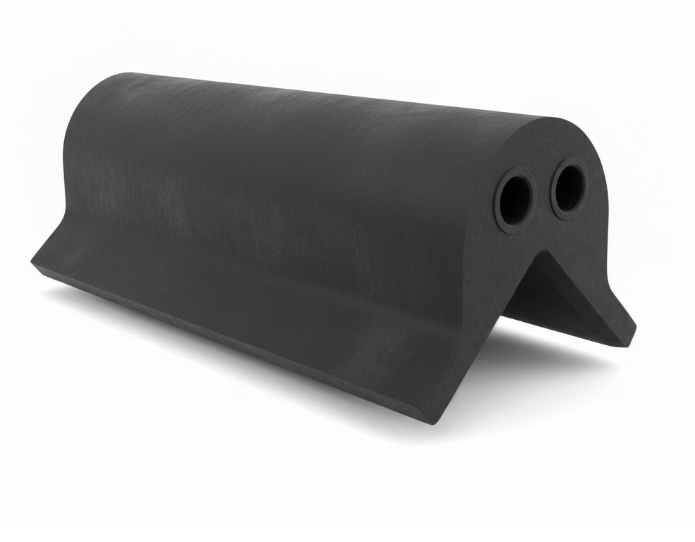 Defensa de Esquina de Caucho