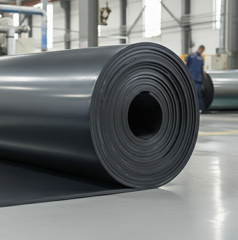 Guía Definitiva para Elegir Planchas de Caucho: EPDM, NBR, Neopreno y Más