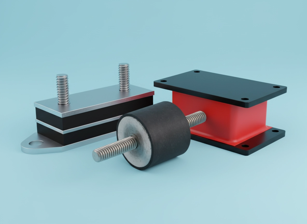 Vibrasyon Sönümleme Nedir? Endüstriyel Vibrasyon Kontrolü ve Doğru Takoz Seçimi