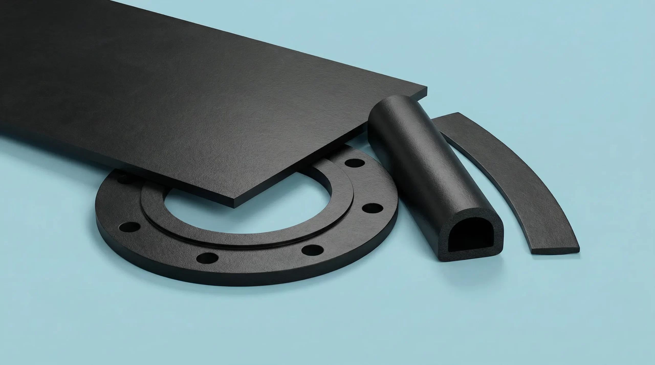 EPDM Kauçuk Özellikleri: UV ve Dış Ortam Dayanımı Gerektiren Uygulamalar İçin Uzun Ömürlü Çözüm