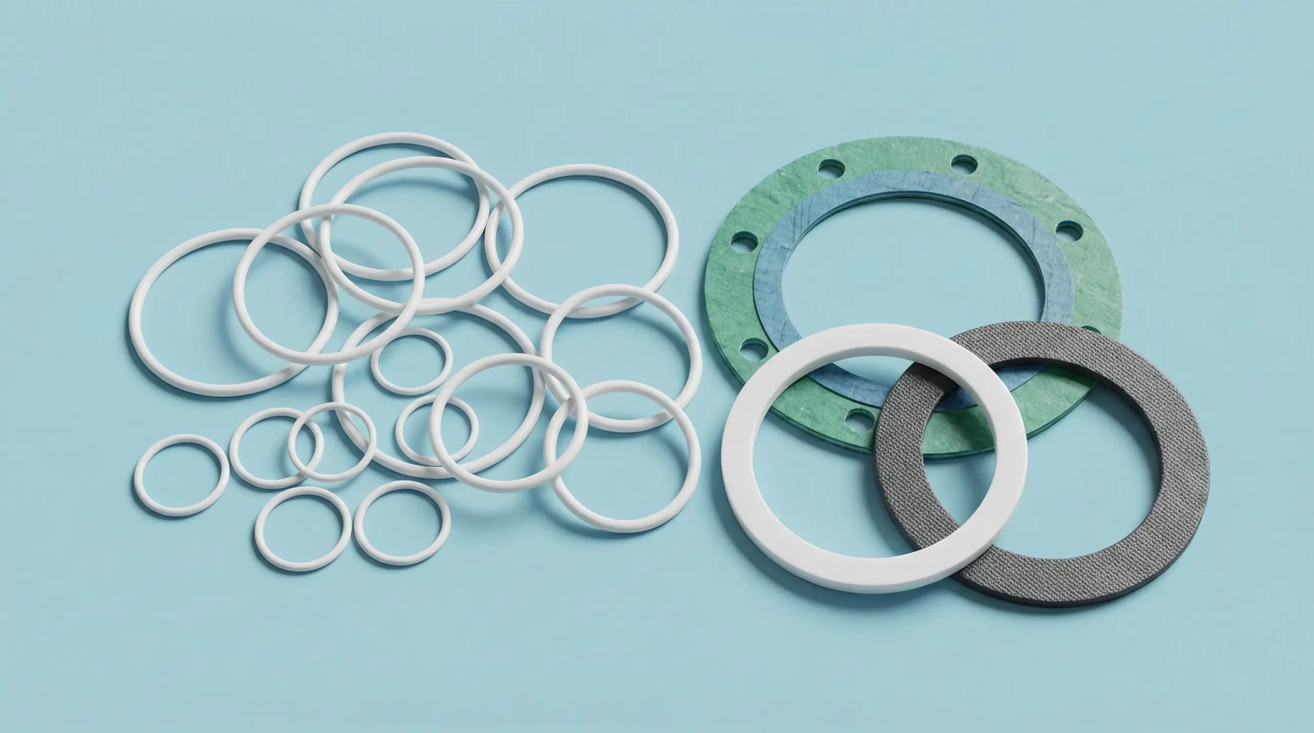 Yüksek Basınç Sistemlerinde Conta Seçimi: Güvenli Sızdırmazlık İçin Teknik Rehber