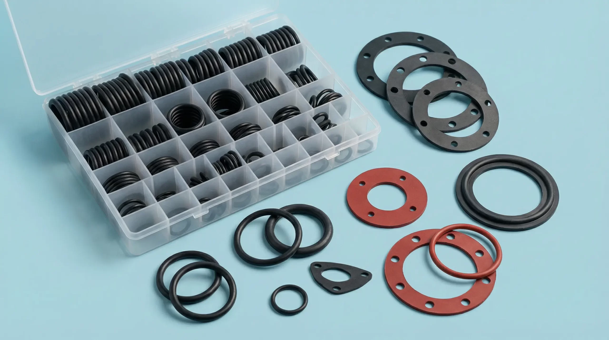 NBR mi EPDM mi? Endüstriyel Uygulamalar İçin Doğru Elastomer Seçimi