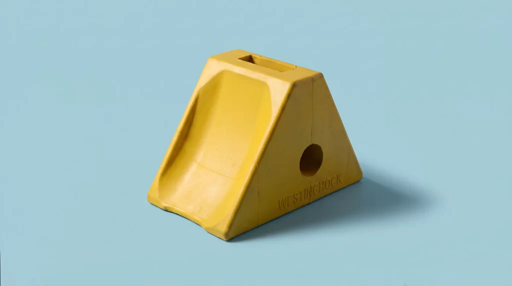 Kauçuk teker takozu Wheel Chock RB ürün görseli